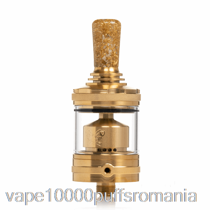 Vape Romania Hellvape Dead Rabbit 23mm Mtl Rta Gold
